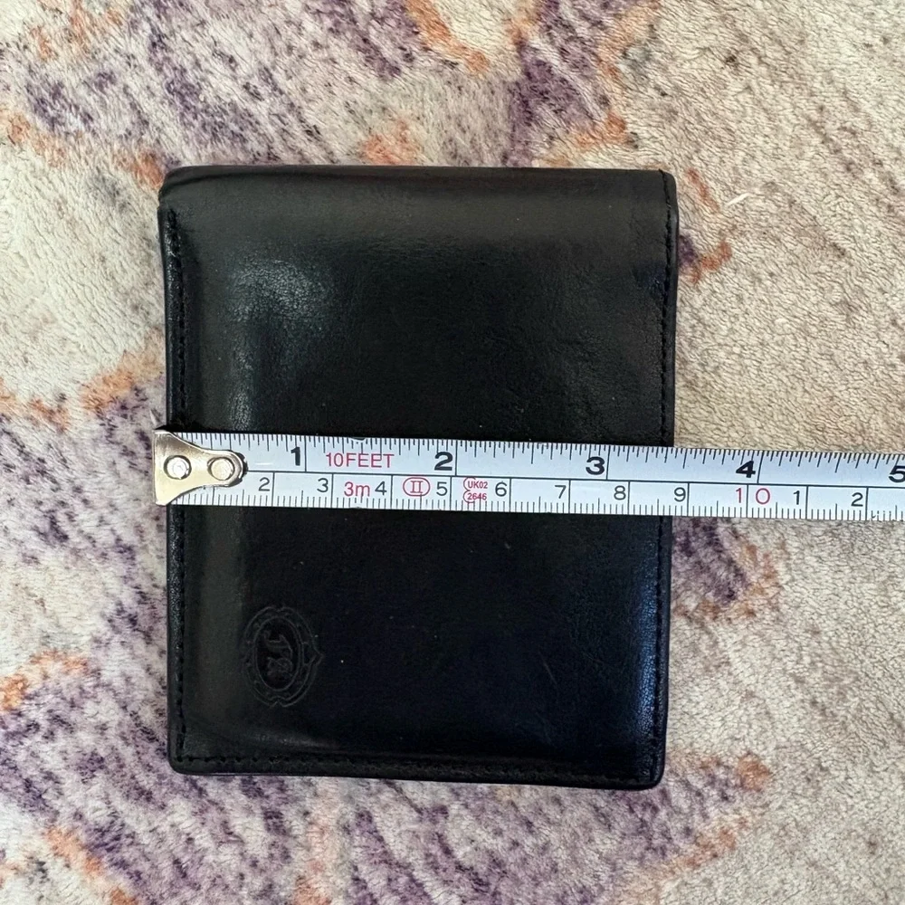 F.‎ Antunes Trifold Men’s Wallet Portuguese Leather Black